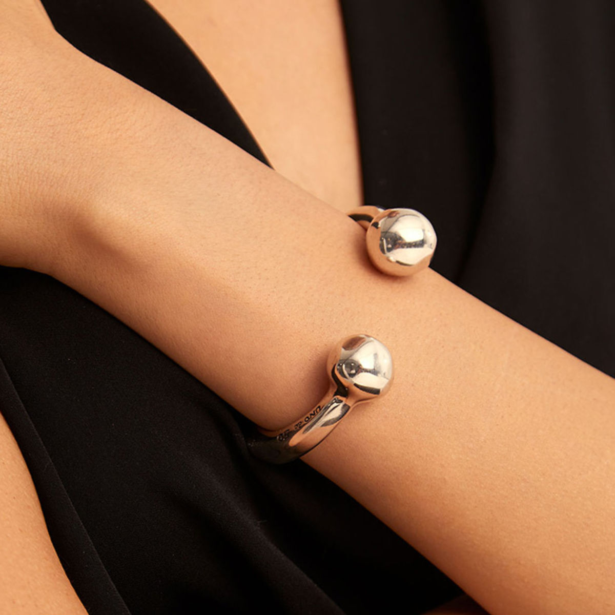 Circular Barbell Bracelet L 68 mm, image 3