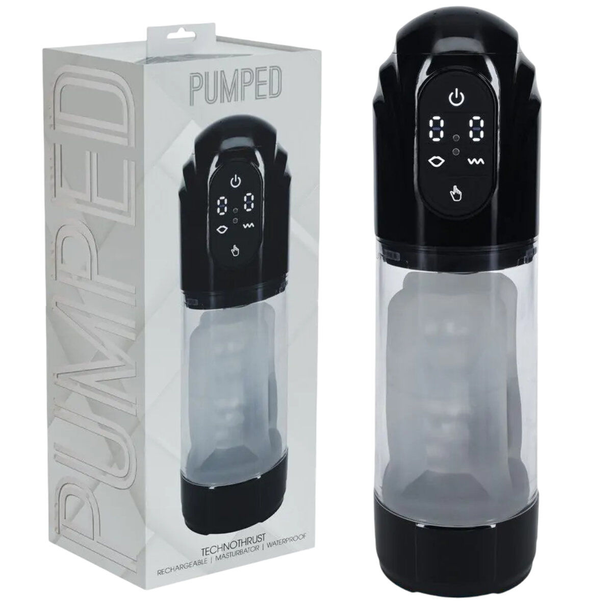 TechnoThrust Masturbator Pump