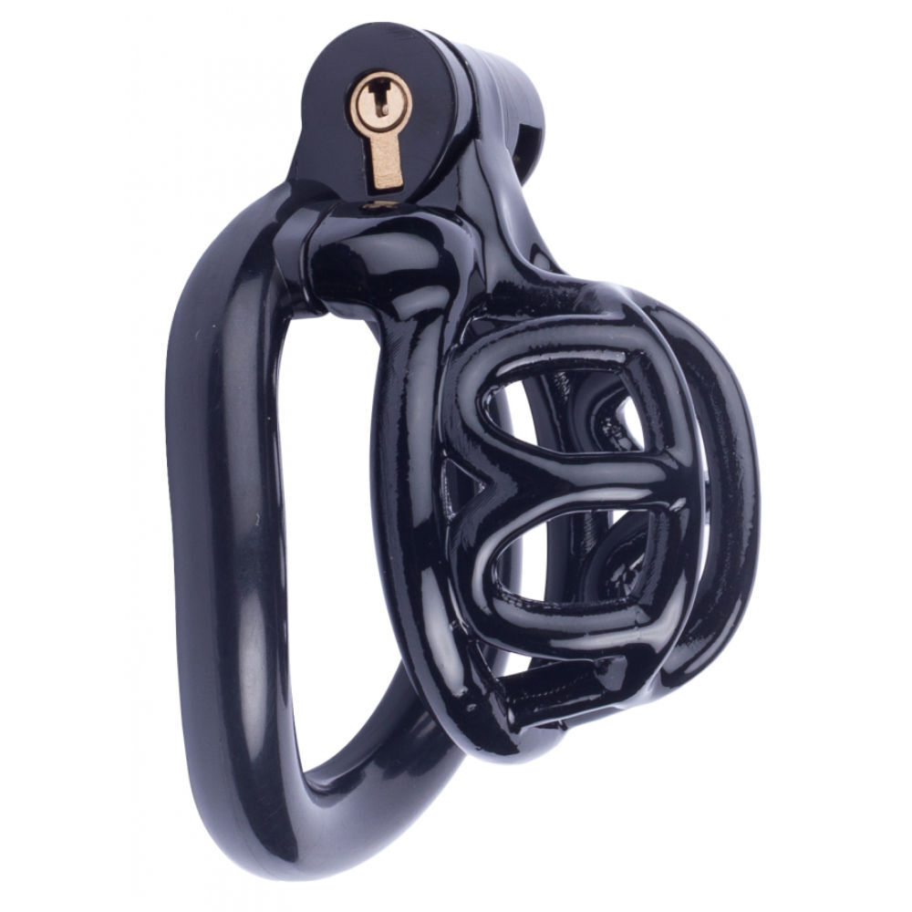 Chastity Cage Black Cup 4 x 3,3 cm Chastity Cage Black Cup 4 x 3,3 cm
