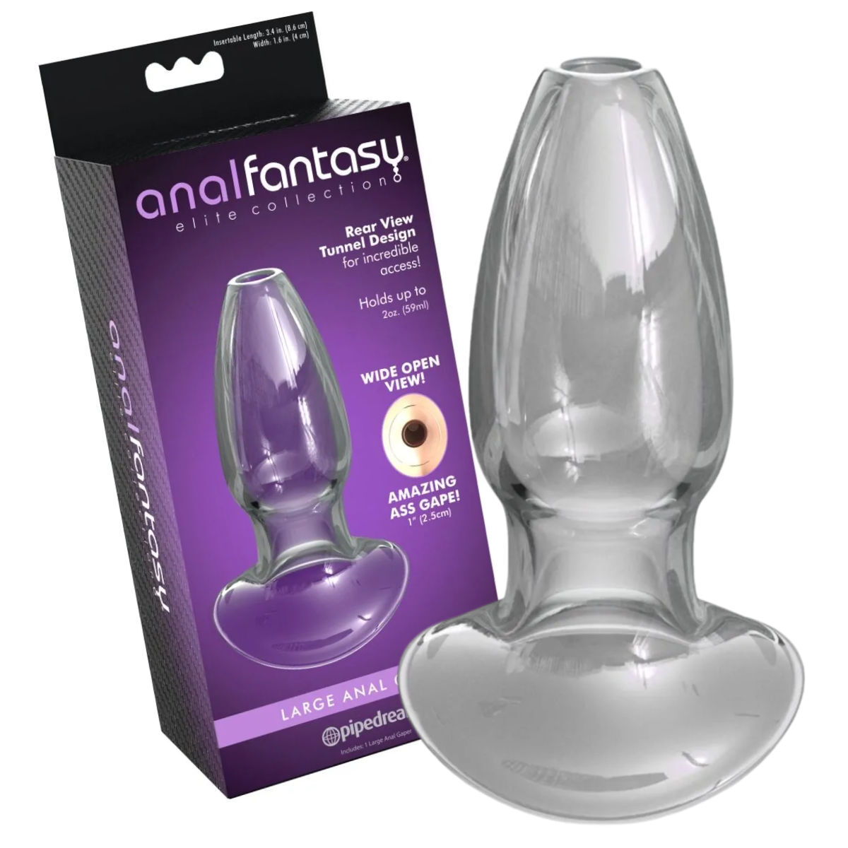 Large Anal Gaper Large Anal Gaper