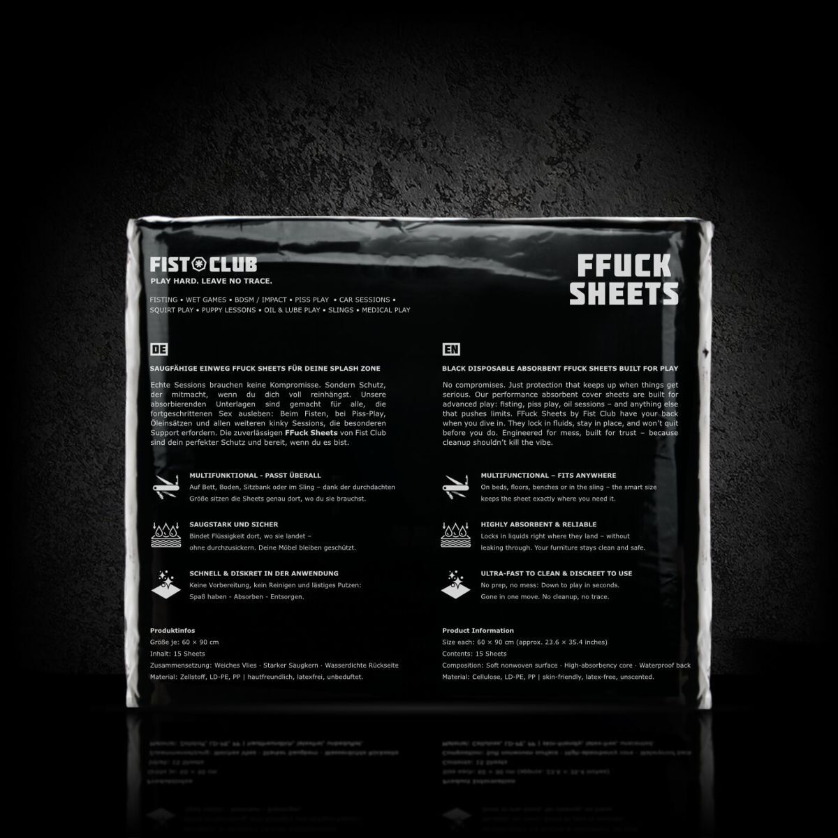 FETISH PAD - THE ORIGINAL! (15 Pads), image 7