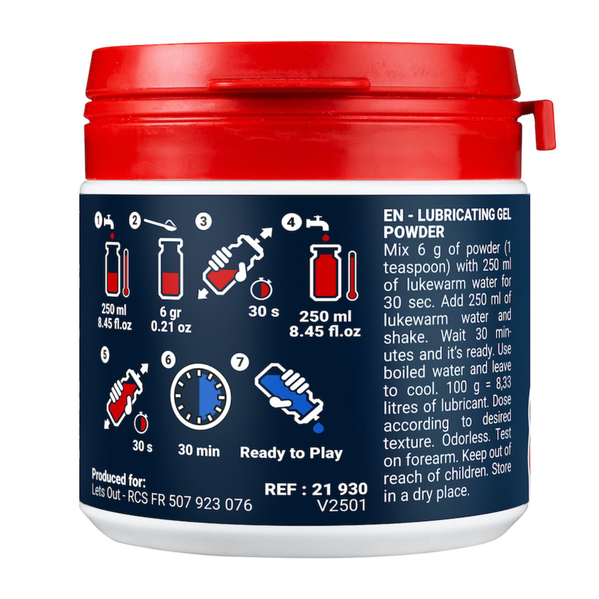 Fuck & Fist - FF Powder 100g, image 2