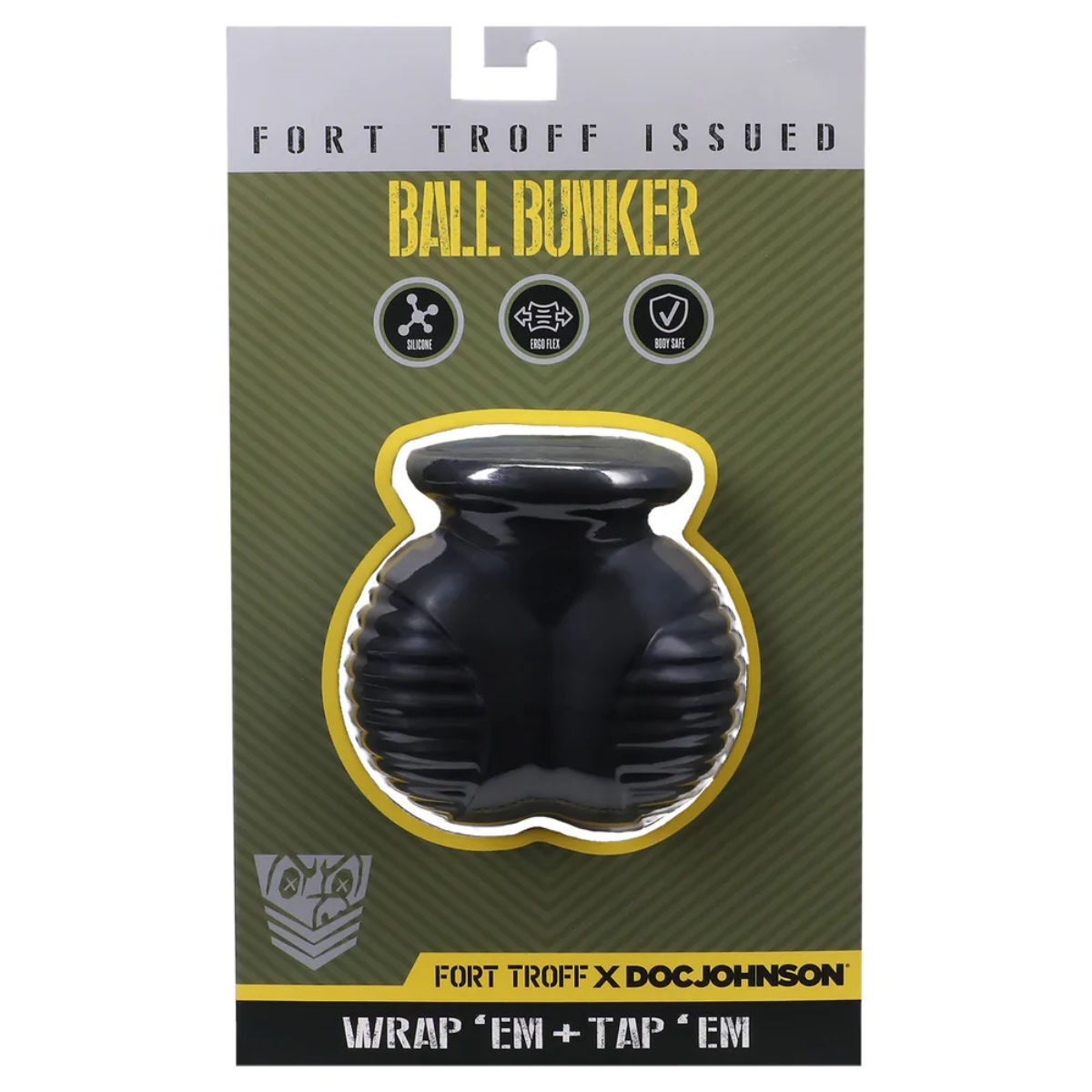Fort Troff - Ball Bunker Fort Troff - Ball Bunker