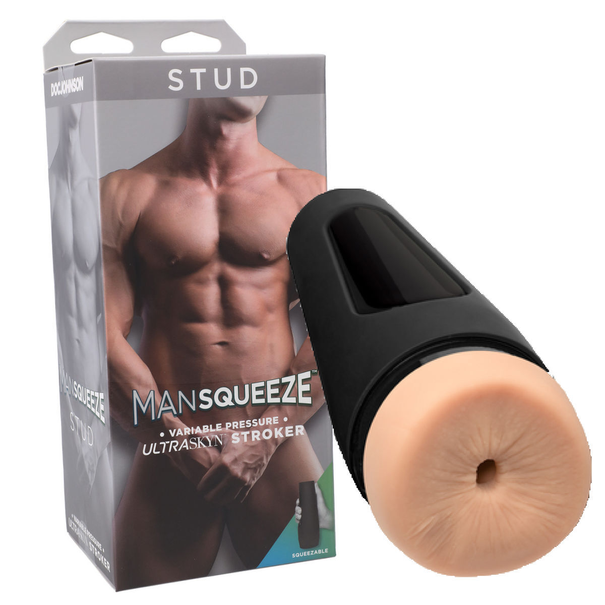 Man Squeeze Stud Stroker Man Squeeze Stud Stroker
