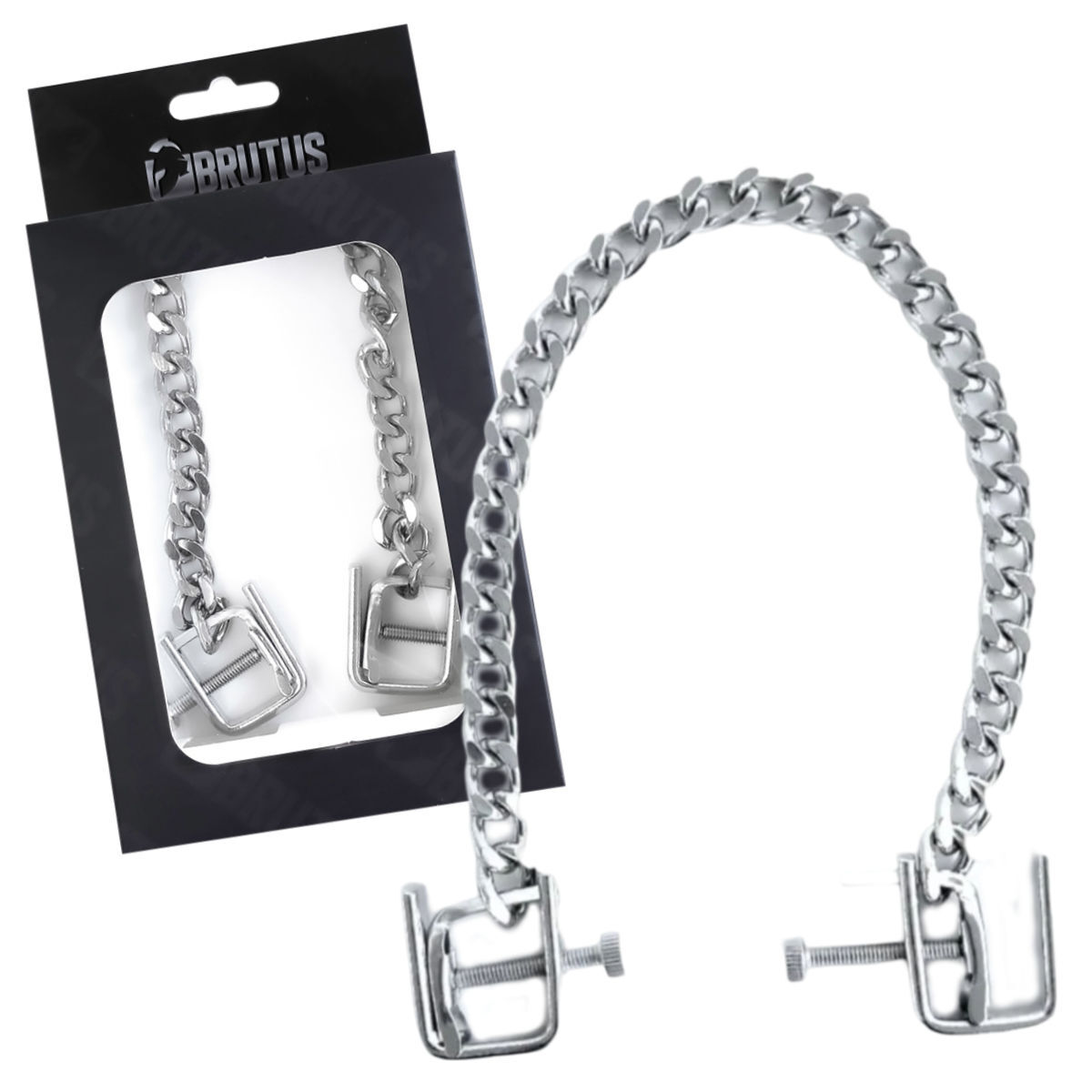 Brutus Jackscrew Nipple Clamps