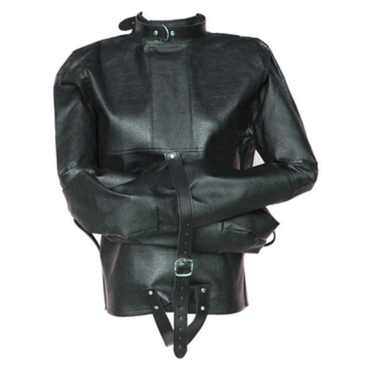 Schwarze Zwangsjacke Schwarze Zwangsjacke
