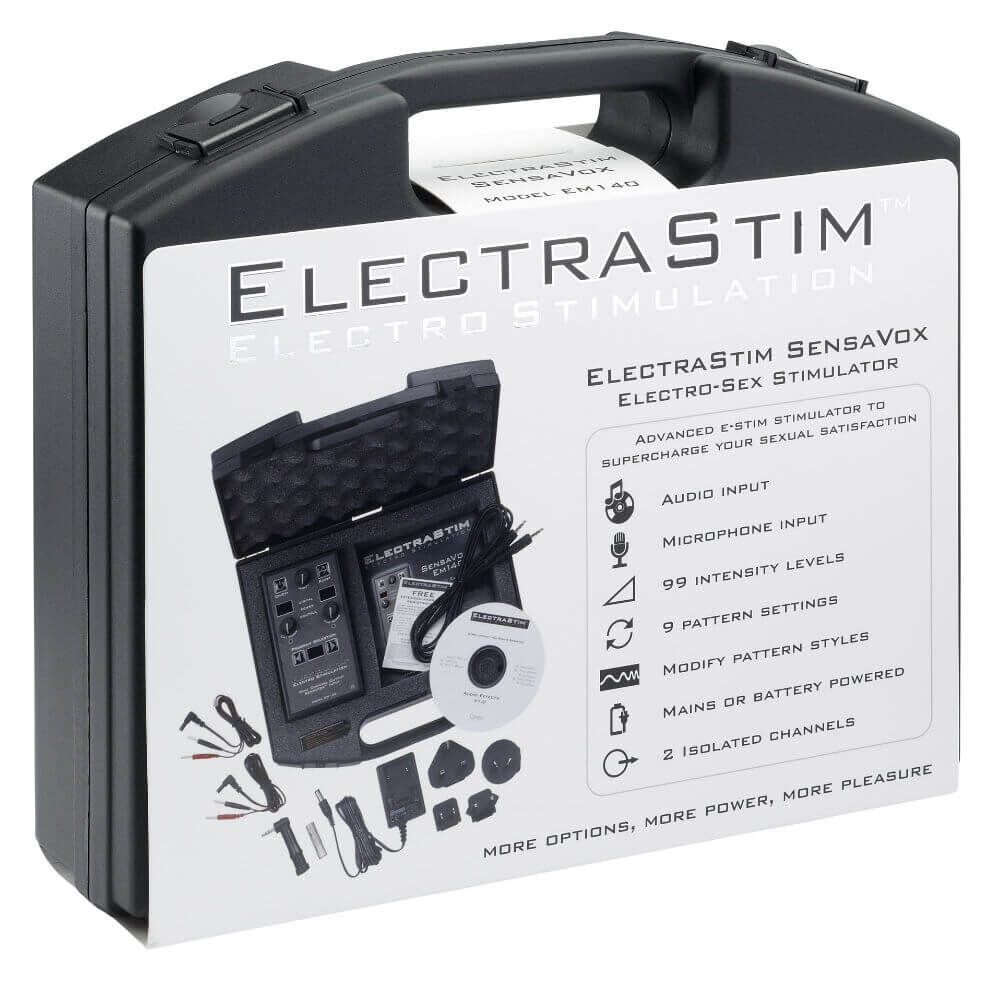 ELECTRASTIM Sensavox Set, image 2