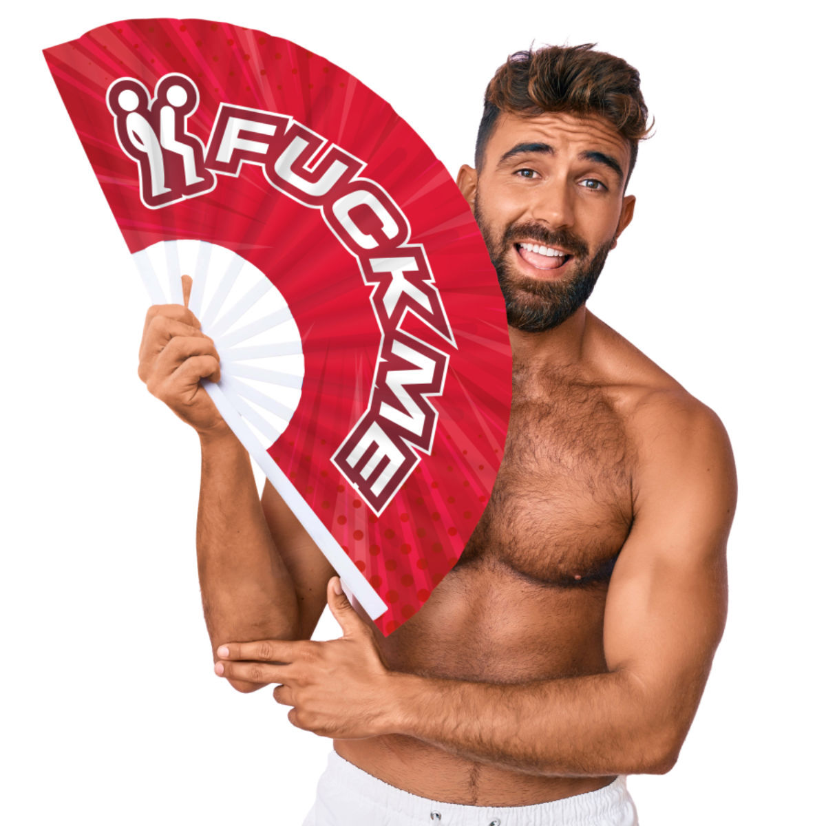 XXL Fan - Fuck Me, image 2