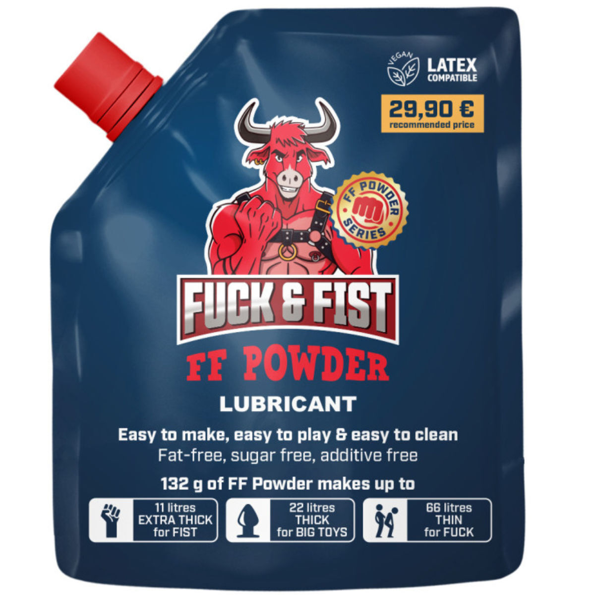 Fuck & Fist - FF Powder 132g Fuck & Fist - FF Powder 132g