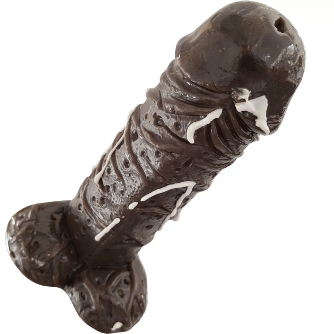 Cum Pop - Penis Lolly Dark Skin Tone, Bild 2
