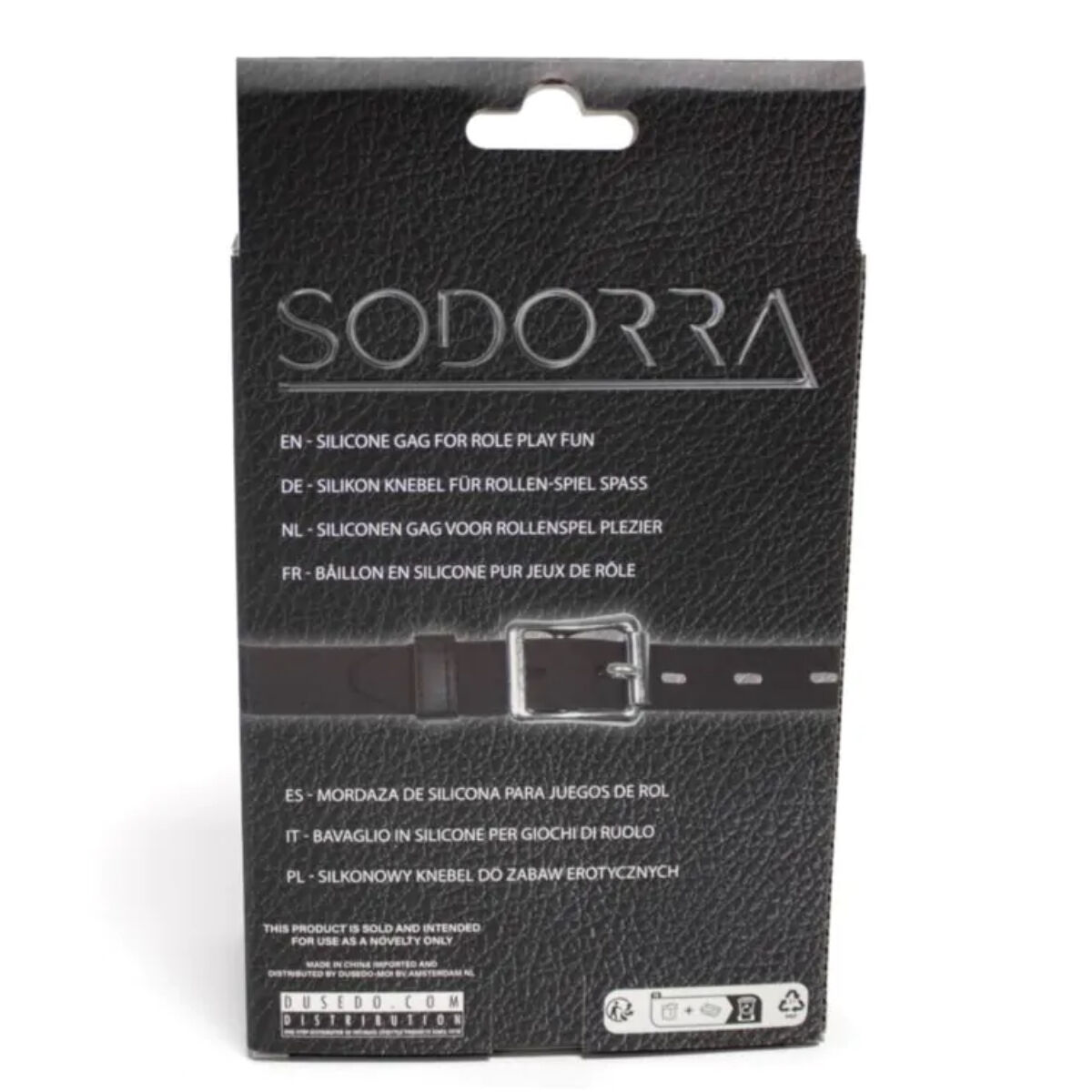 Sodorra Puppy Bone Gag, Bild 3