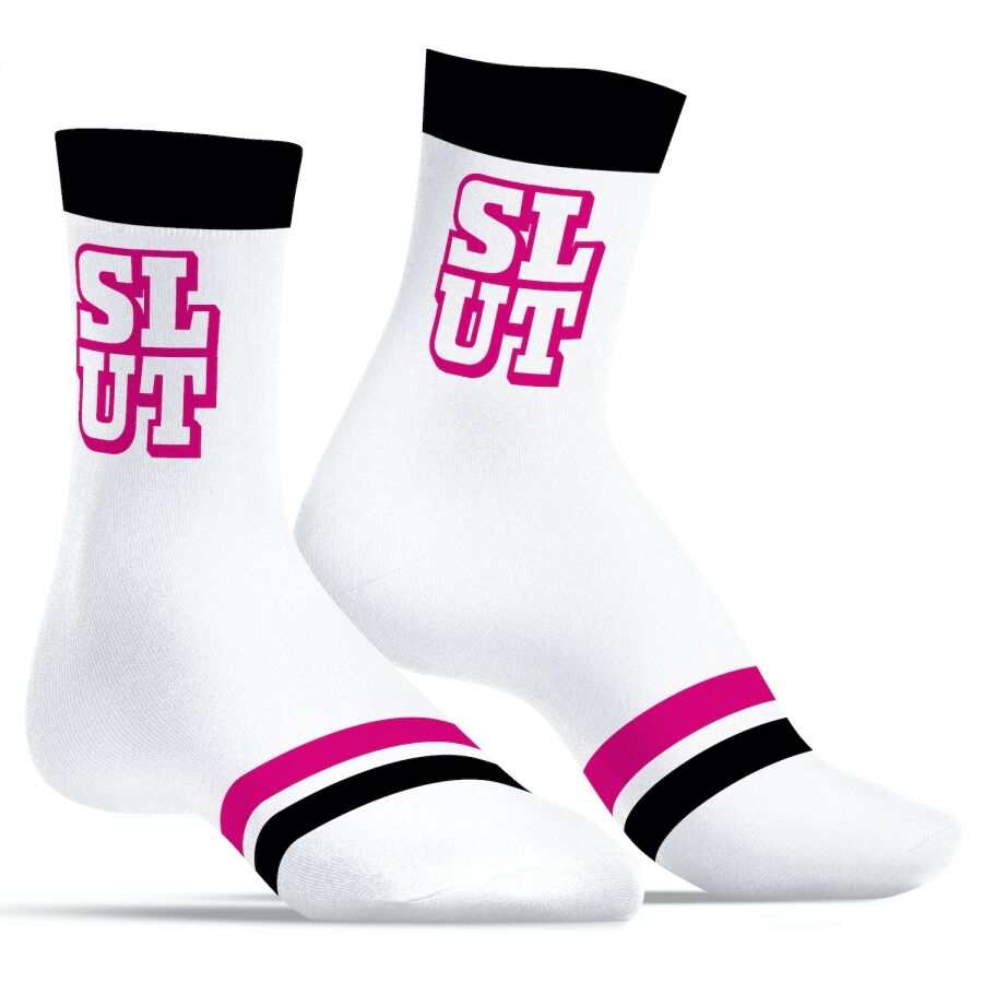SneakXX University Socks - Slut