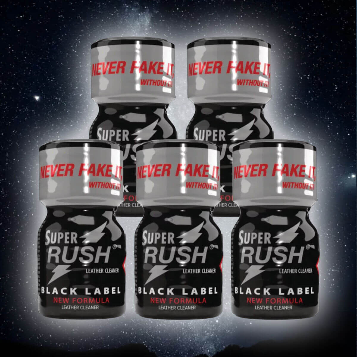 SUPER RUSH Black 5x, Bild 3
