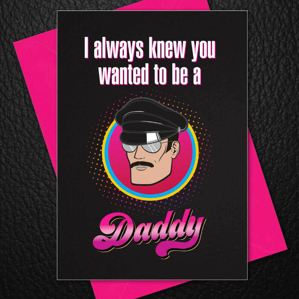 Grußkarte Daddy Grußkarte Daddy