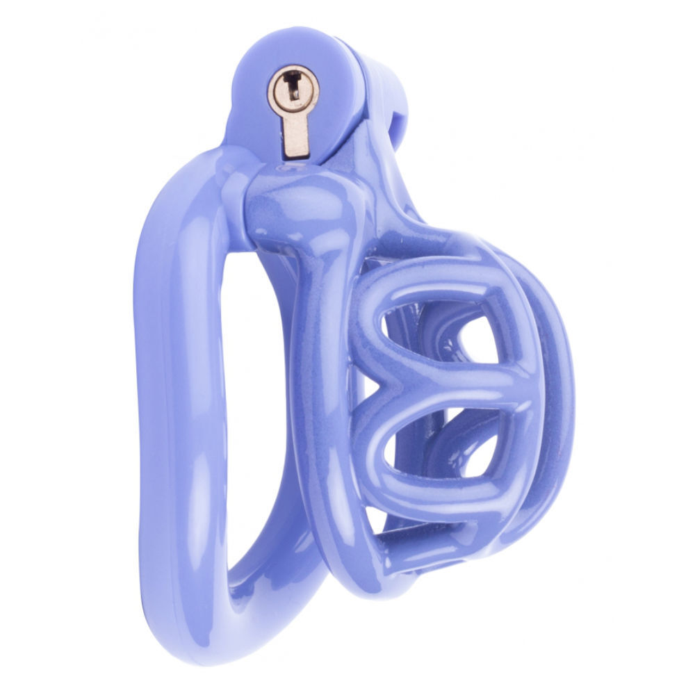 Chastity Cage Blue Cup 4 x 3,3 cm Chastity Cage Blue Cup 4 x 3,3 cm
