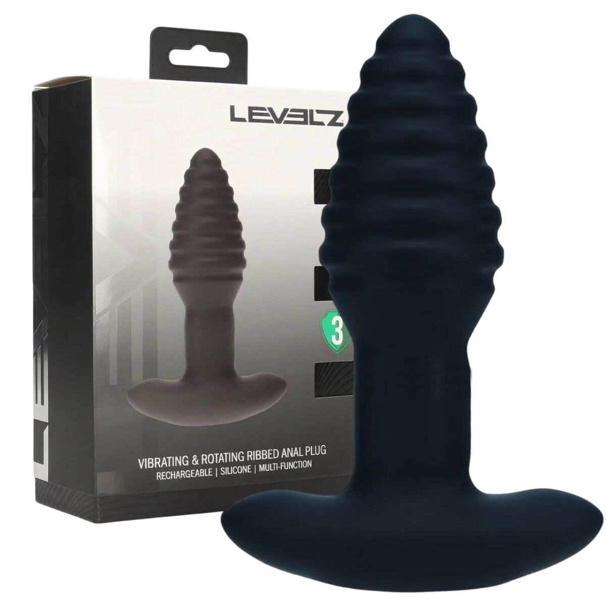Levelz Rotating Anal Plug Levelz Rotating Anal Plug