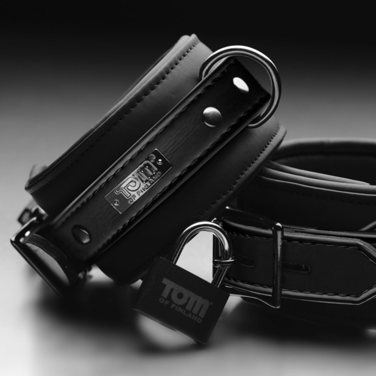 Tom of Finland Neopren Handschellen, Bild 4