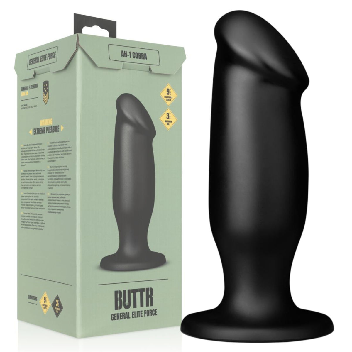 AH-1 Cobra Butt Plug