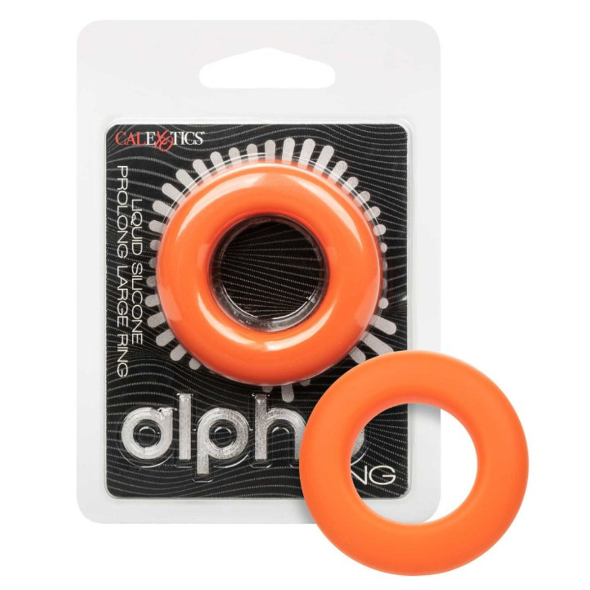 Alpha Prolong Ring Large Orange Alpha Prolong Ring Large Orange
