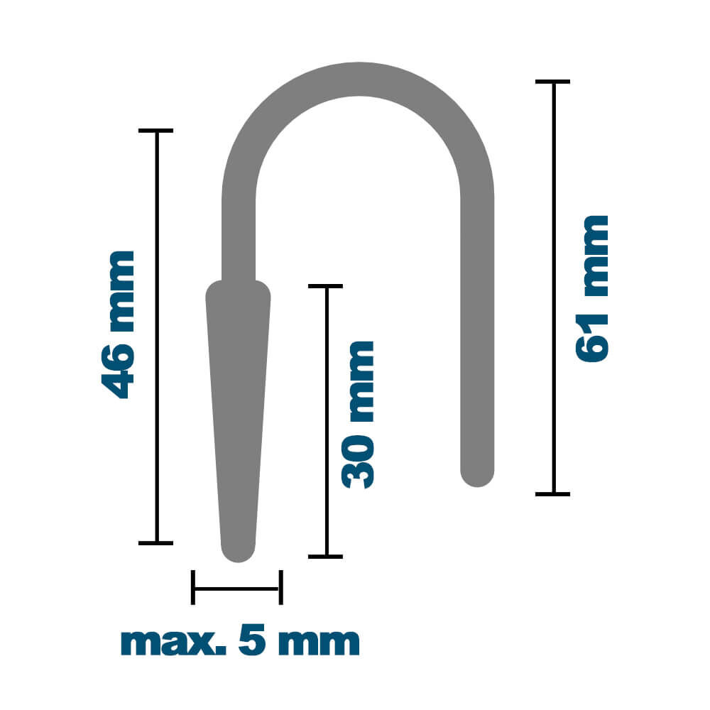 Spermastopper mit Eichelring - Advanced 33 mm, Bild 2