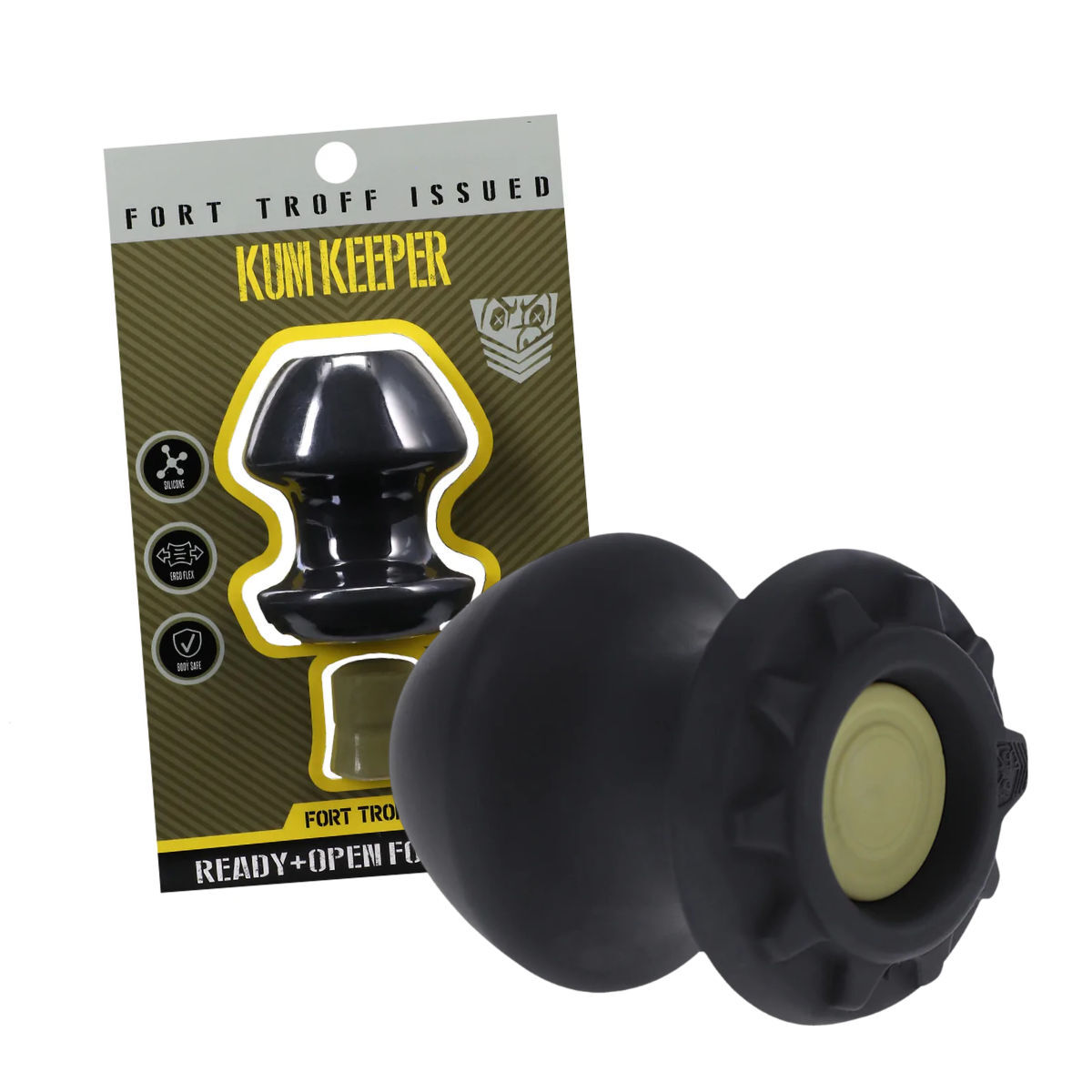 Fort Troff - Kum Keeper Anal Plug M Fort Troff - Kum Keeper Anal Plug M