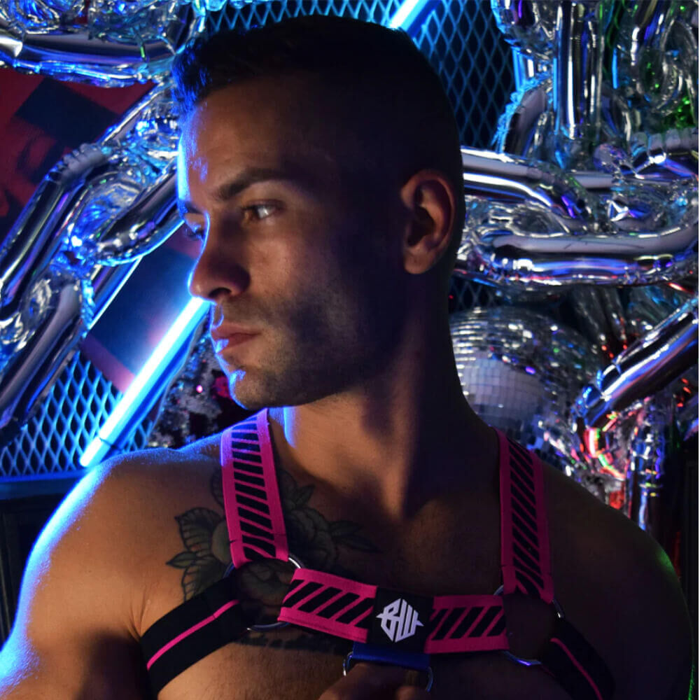 Magnum Harness Pink, Bild 3