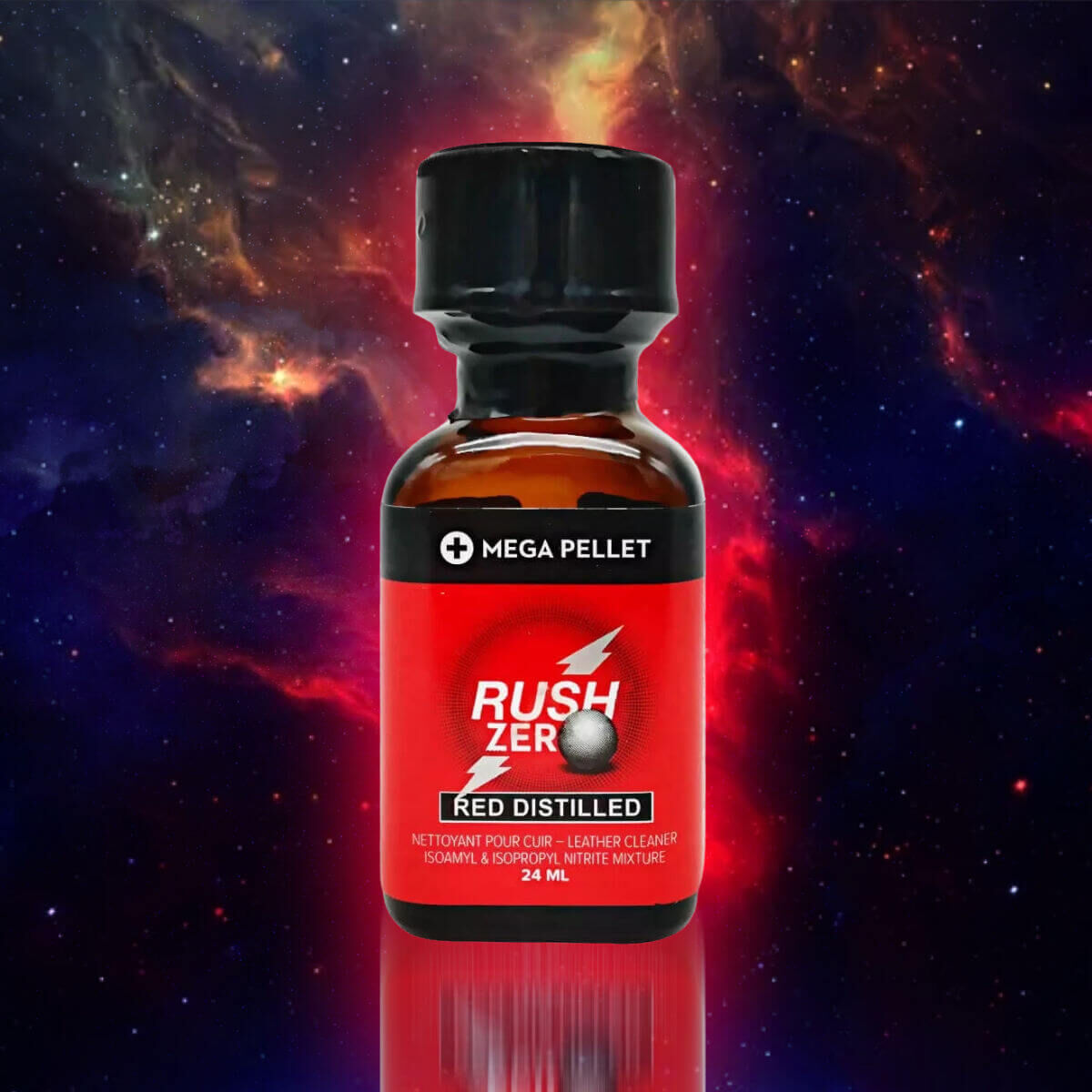 Rush ZERO XL Red Distilled, Bild 2
