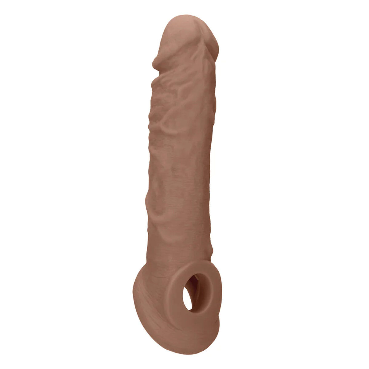 Penis Sheath 8" Medium Skin Tone