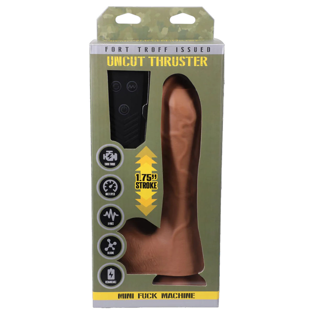 Fort Troff - Uncut Thruster Mini Fuck Machine, image 6