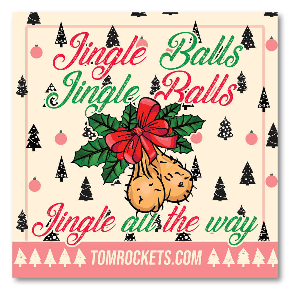 Sticker - Jingle Balls