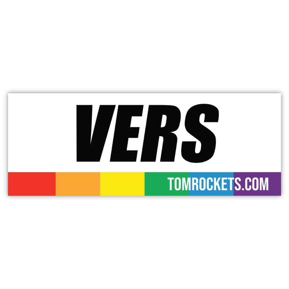 Sticker - Name Tag: VERS Sticker - Name Tag: VERS