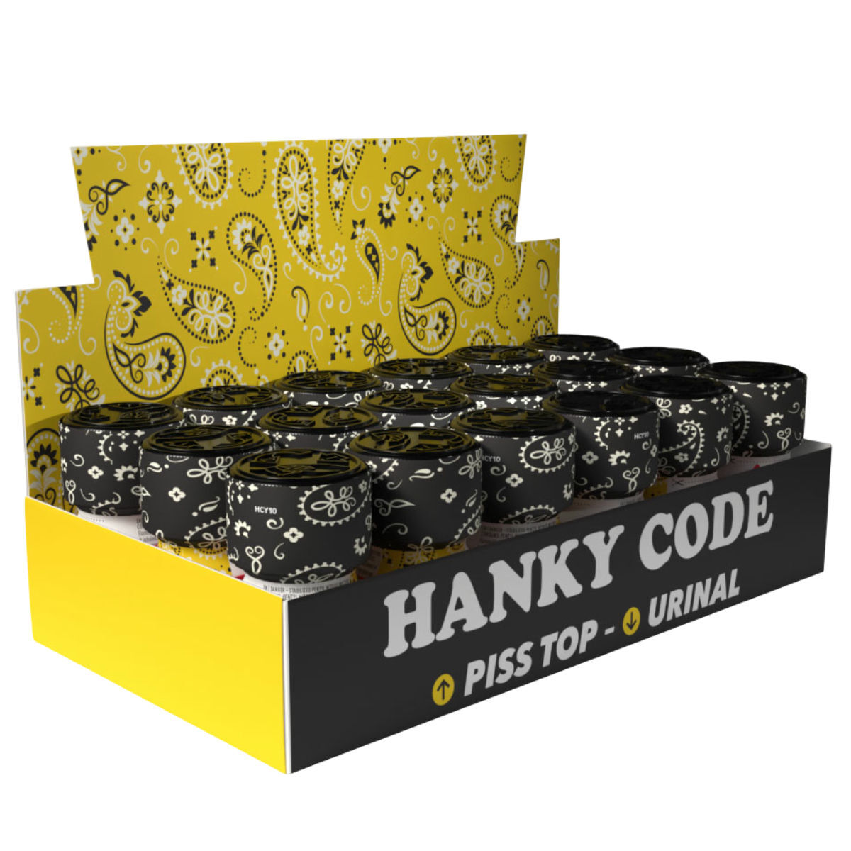 Hanky Code Poppers Yellow Small, image 3