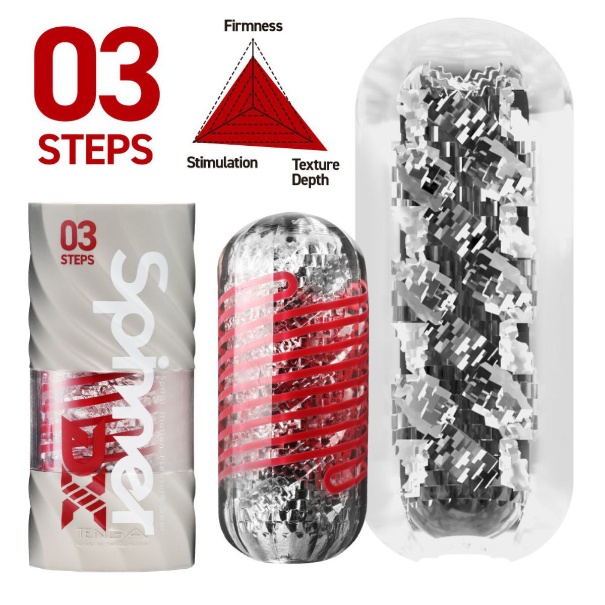 SPINNER DX 03 STEPS, Bild 2
