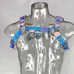 Cyber Harness Unicorn Cum, Bild 2