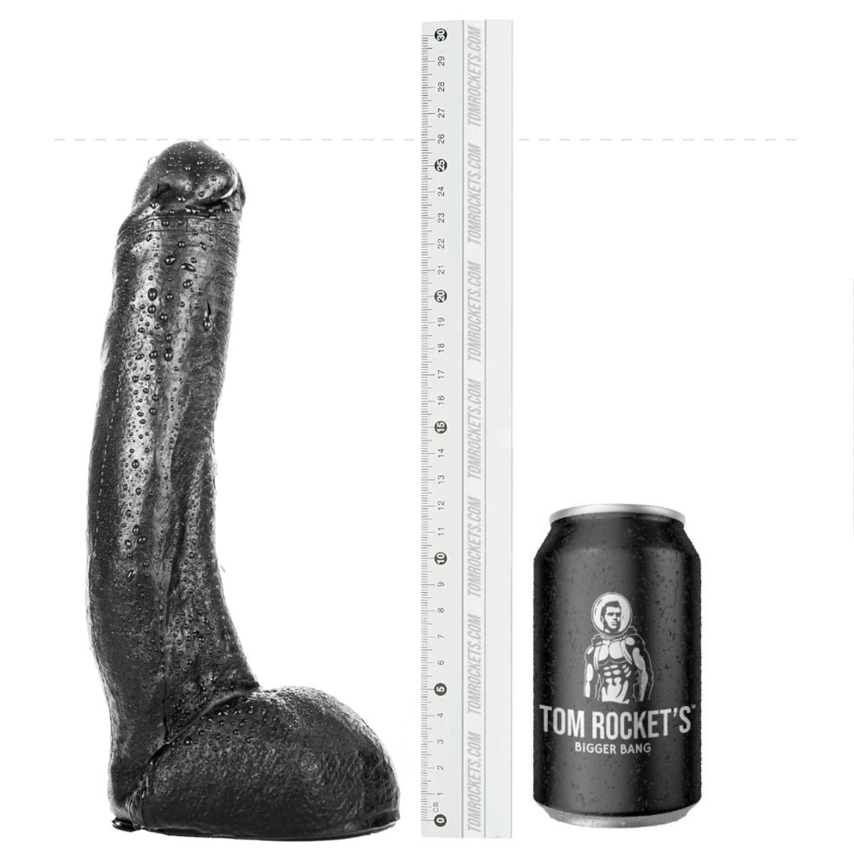 All Black Dildo Freddie, Bild 2