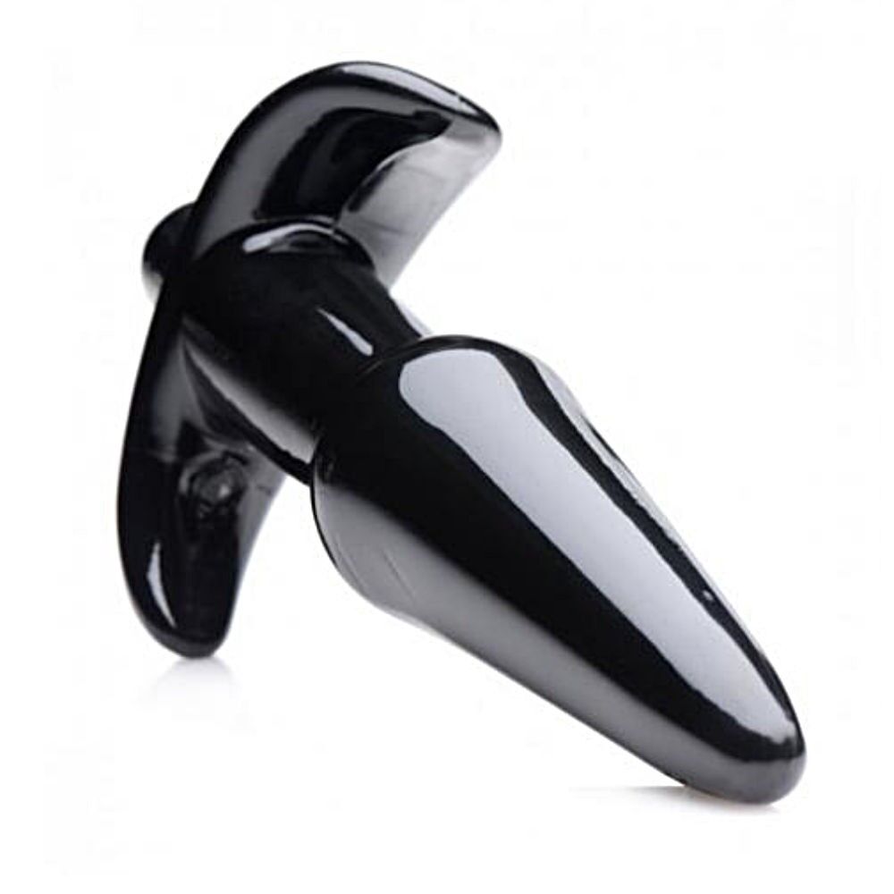 Thrilling Noir Smooth Vibrating Plug Thrilling Noir Smooth Vibrating Plug