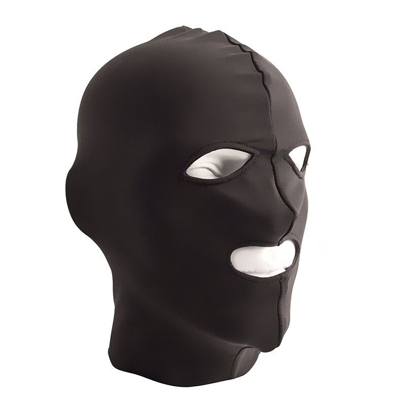 Hood Eyes & Mouth Open Lycra