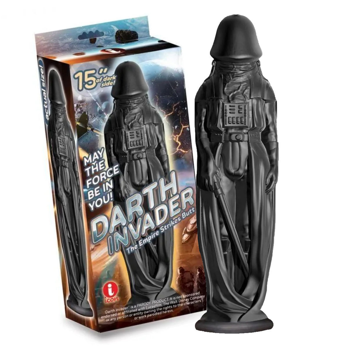 Darth Invader - 35 cm Dildo Darth Invader - 35 cm Dildo