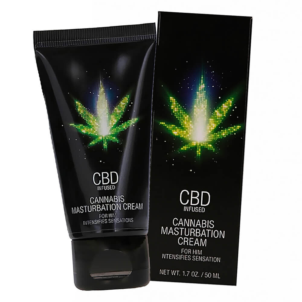 CBD Cannabis Masturbation Cream 50 ml CBD Cannabis Masturbation Cream 50 ml