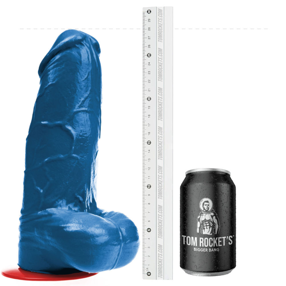 Fuck & Fist Freyr Dildo XL 21 x 9 cm, Bild 2