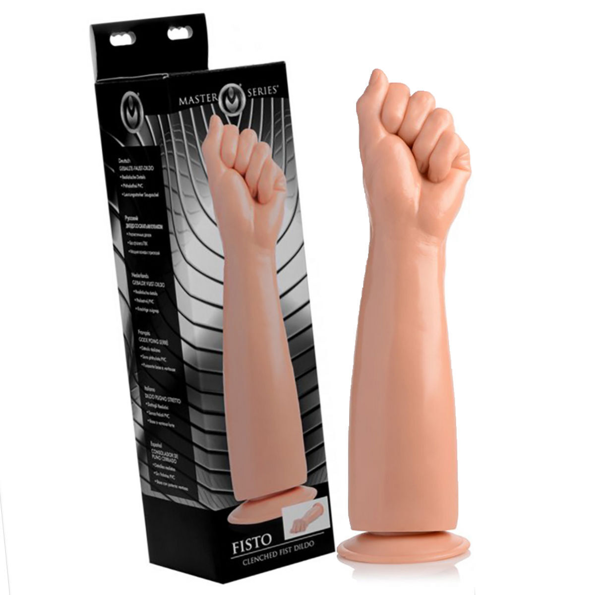 Fisto Clenched Fist Dildo Fisto Clenched Fist Dildo