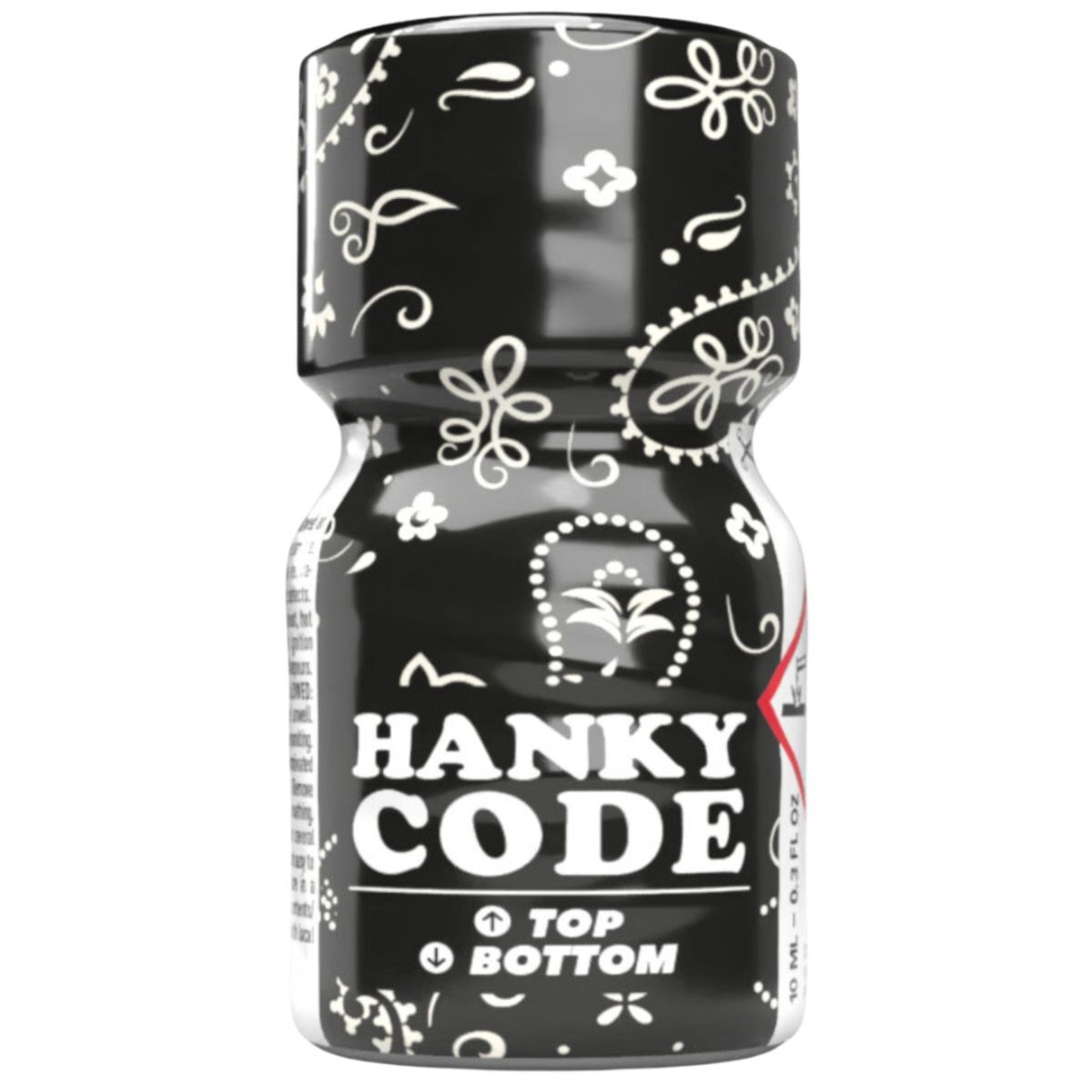Hanky Code Poppers Black Small