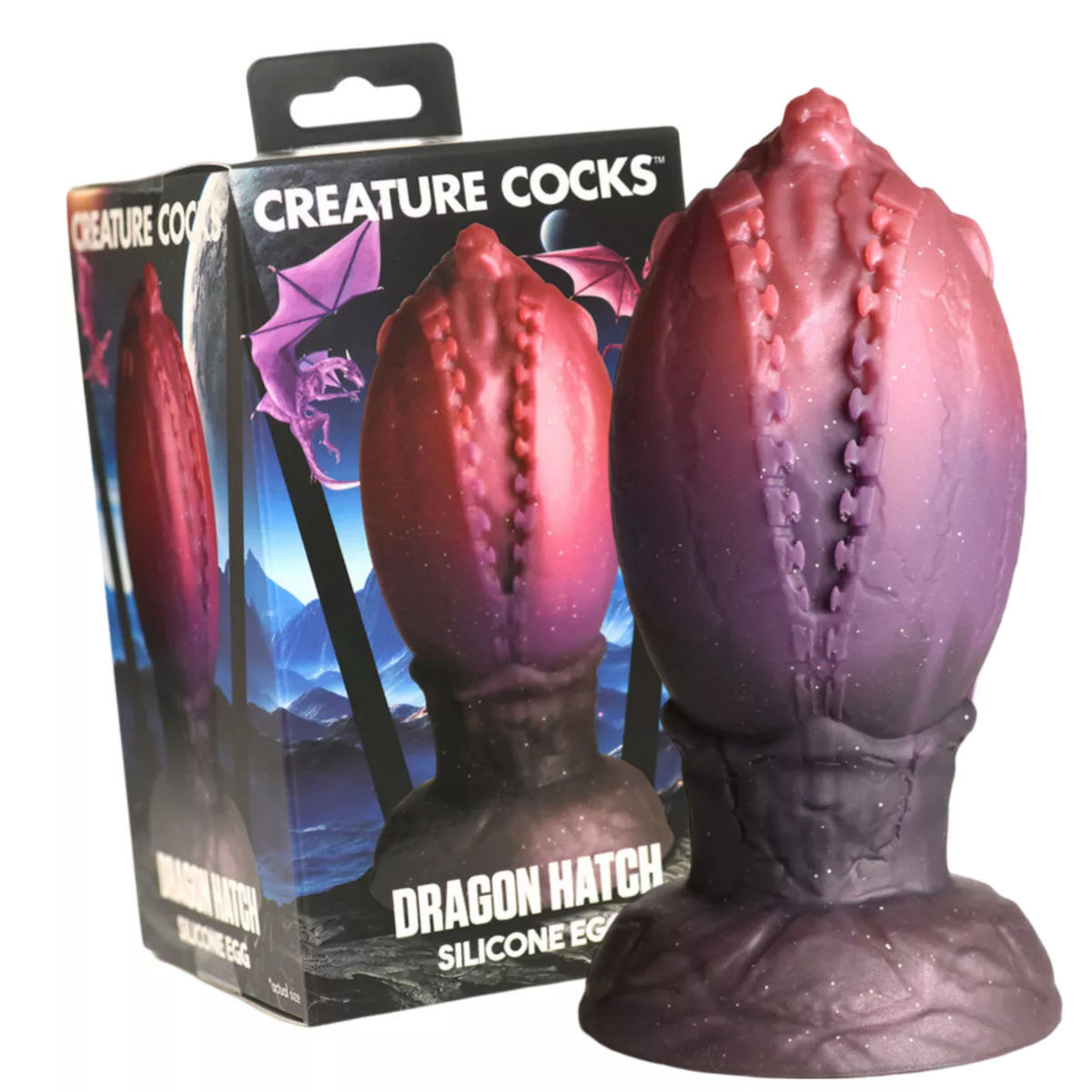 Dragon Egg Butt Plug XL
