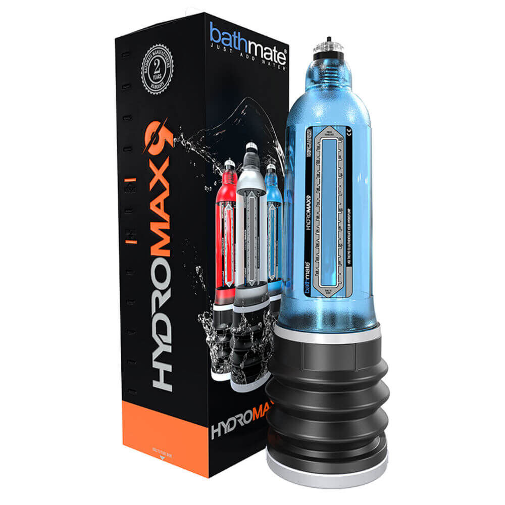 Bathmate Hydromax 9 Blue, image 3