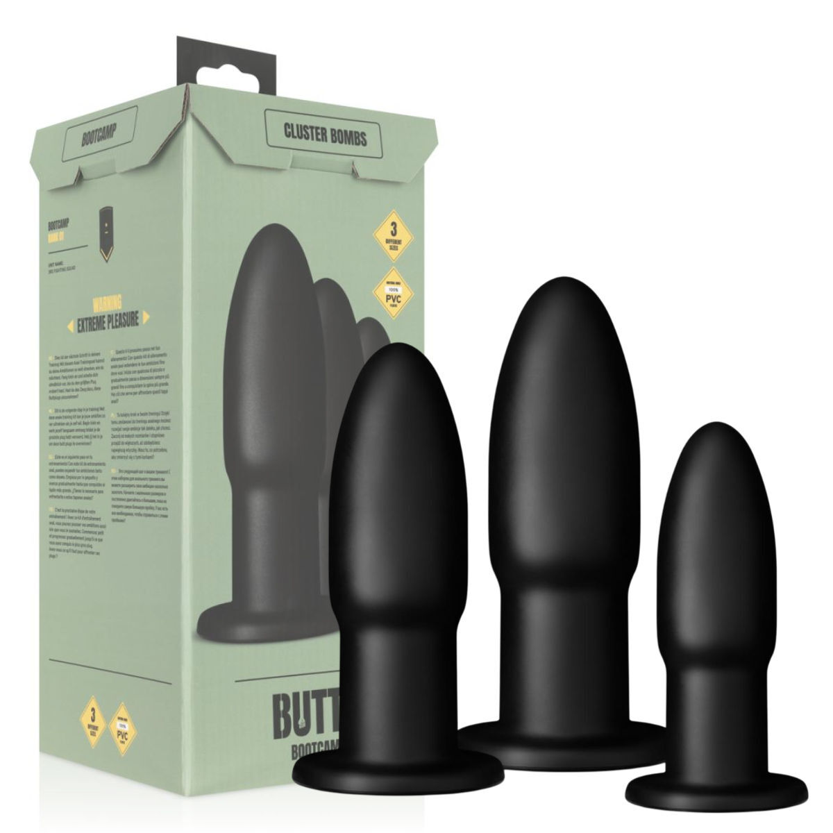 Cluster Bombs Plug Set Cluster Bombs Plug Set