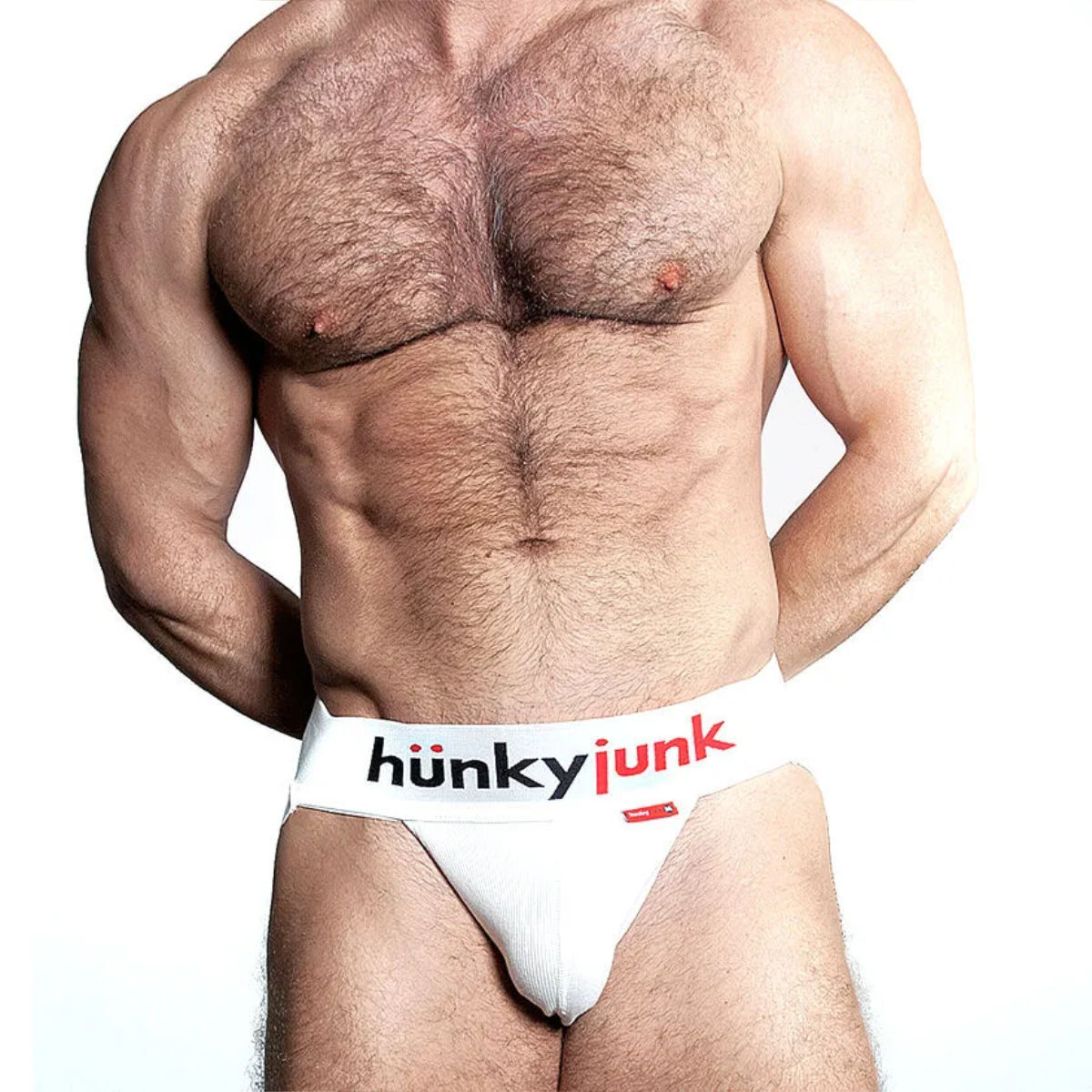 Oxjok Hunker Jockstrap White