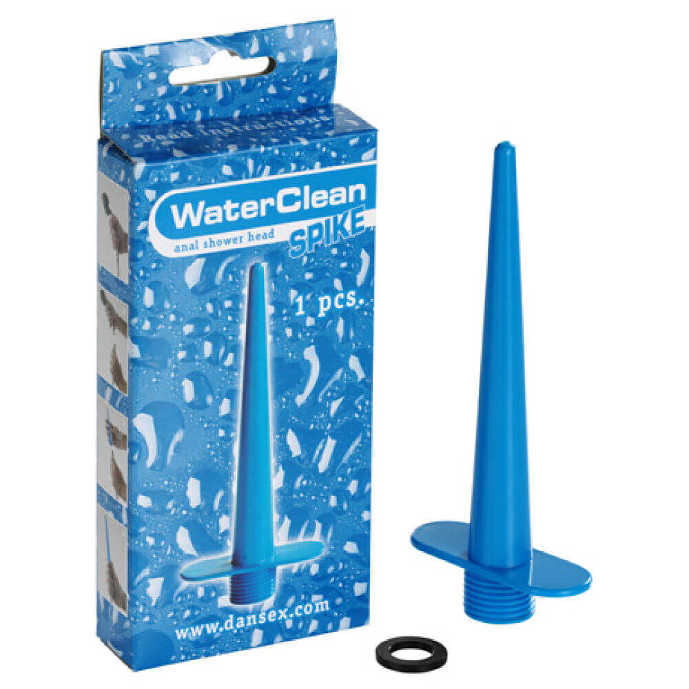 Water Clean Blue Spike Analdusche