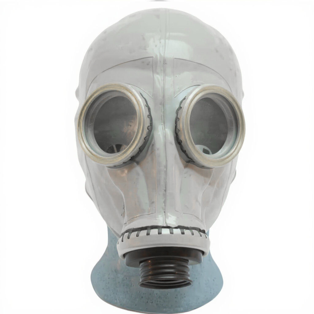 Fetish Gear | Gas Mask Grey, Bild 2
