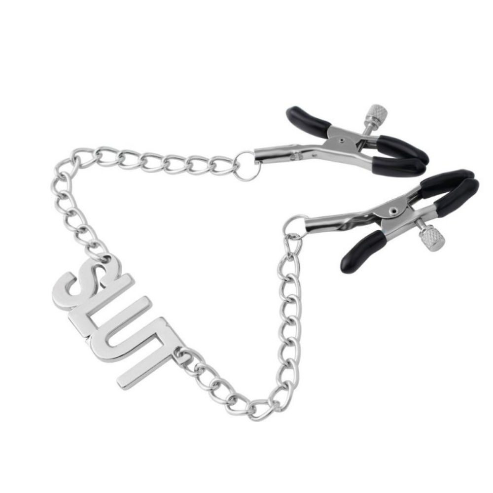 Nipple Clamps Slut Nipple Clamps Slut