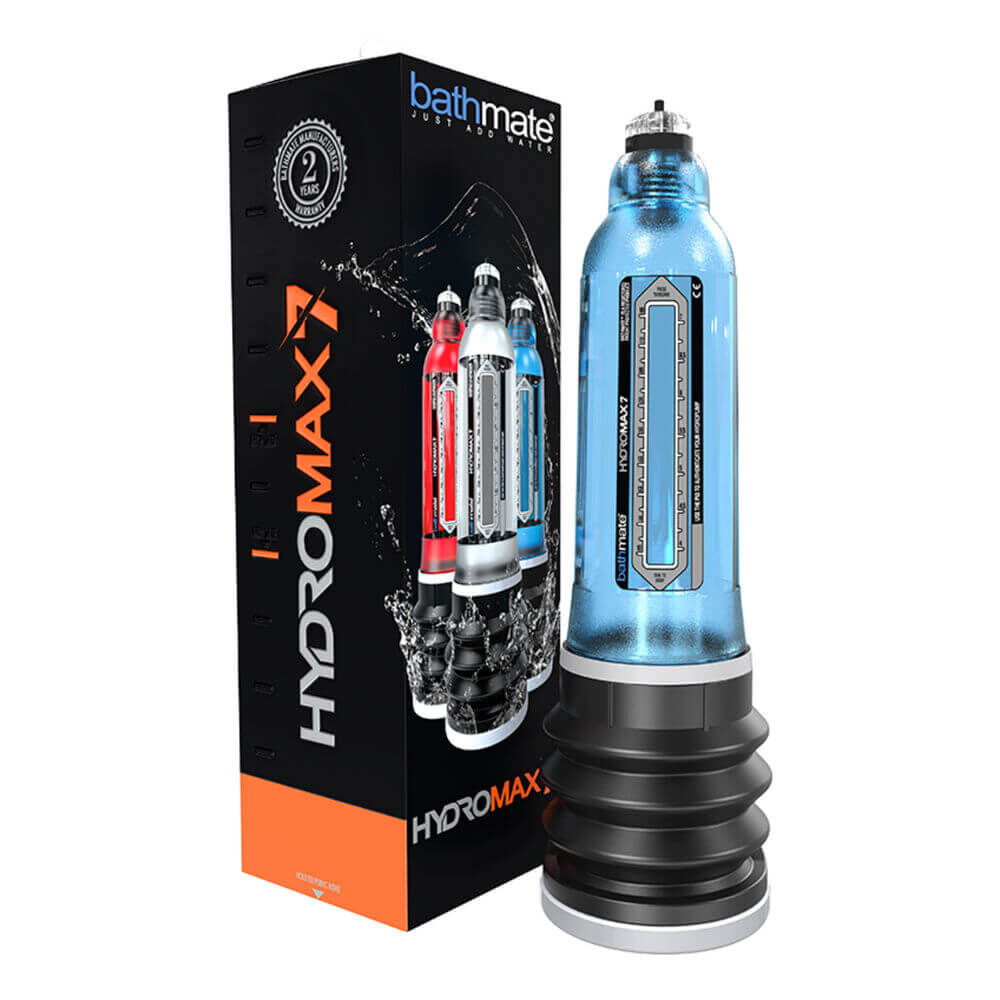 Bathmate Hydromax 7 Blue, image 3